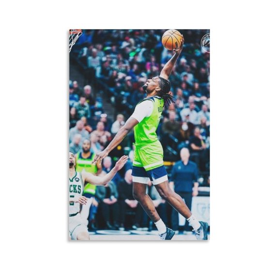 Naz Reid Canvas Poster Artworks Picture Print Poster Wall Art Painting Canvas Gift Decor Home Posters Decorative 12x18inch(30x45cm)
