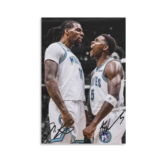 Naz Reid Canvas Poster Canvas Wall Art Prints Poster Gifts Photo Picture Painting Posters Room Decor Home Decorative 16x24inch(40x60cm)