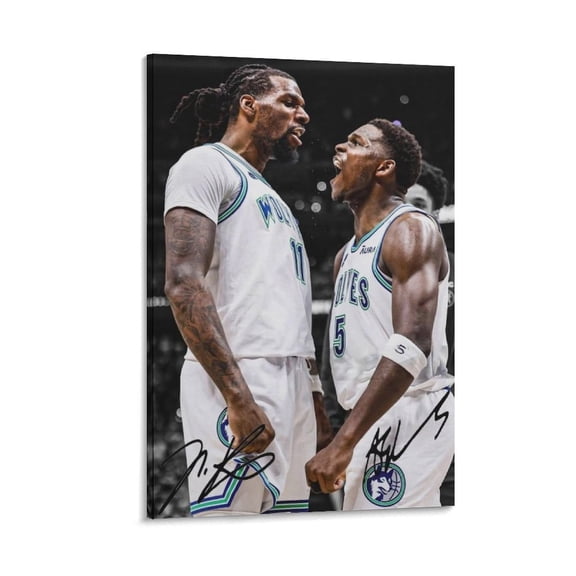 Naz Reid Canvas Poster Picture Print Canvas Poster Wall Paint Art Posters Decor Modern Home Artworks Gift 16x24inch(40x60cm)