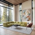 thumbnail image 1 of Nazaire Coffee Table Black Coffee Table, Modern Style, Painted Fir Wood square shape tabletop, Fir Wood, Indoor Living, 1 of 2