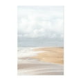 thumbnail image 1 of Nazaré Beach, Portugal - Nazaré Leiria District Portugal Photography Beach Coastal Ocean Seascape Waves Minimalist Scenic Unframed Wall Art Print 24 x 36 inches, 1 of 60