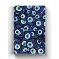 thumbnail image 1 of Nazar Eye Amulets Pattern Wrapped Canvas  -Image by Shutterstock,, 1 of 3
