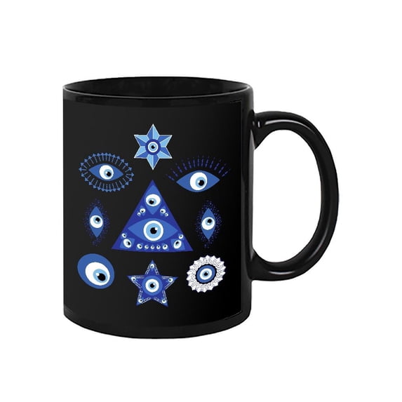 Nazar Eye Many Designs Mug Mug - Image by Shutterstock,