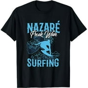 Nazaré Freak Wave Surfing Surfer Surf T-Shirt