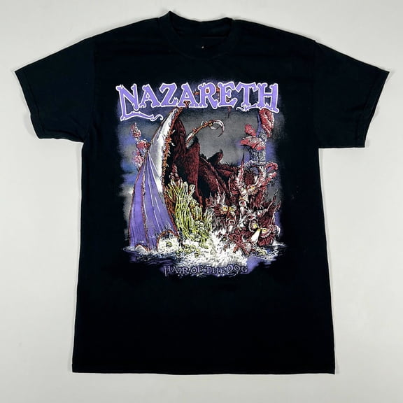 Nazareth Band Gift For Fans Black
