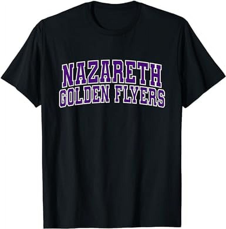 Nazareth College Golden Flyers 04 T-Shirt - Walmart.com