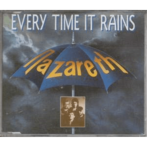 Nazareth Every Time It Rains (CD)