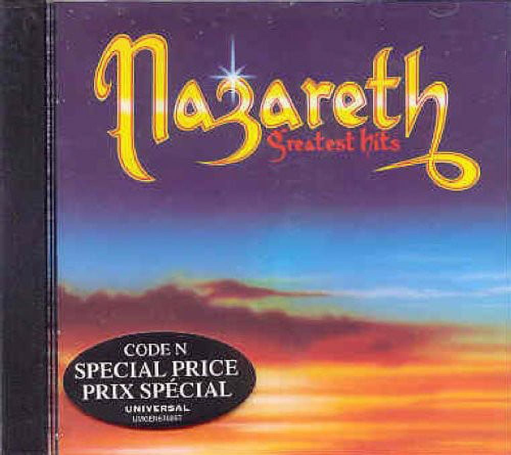 Nazareth - Greatest Hits - Music & Performance - CD - Walmart.com