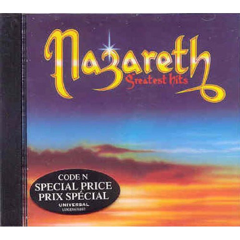 Nazareth - Greatest Hits - Music & Performance - CD - Walmart.com