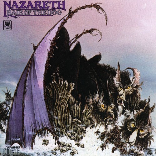 Nazareth - Hair of the Dog - Heavy Metal - CD - image 1 of 2