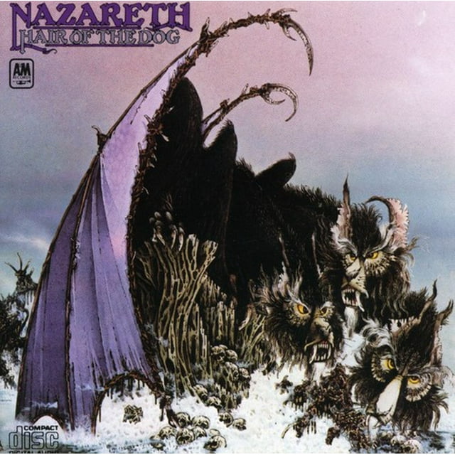 Nazareth - Hair of the Dog - Heavy Metal - CD