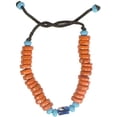 thumbnail image 1 of Nazari Evil Eyes Bracelet - Brick, 1 of 1