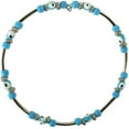 thumbnail image 1 of Nazari Evil Eyes Necklace - Turquoise, 1 of 1