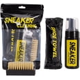 thumbnail image 1 of Nazarian Shoe Cleaner Kit for Sneakers - Suede Cleaner & White Shoe Cleaner - Supports Cleaning, Freshness Care & Material Maintenance for Leather, Suede, Canvas & Mesh Shoes, 1 of 7