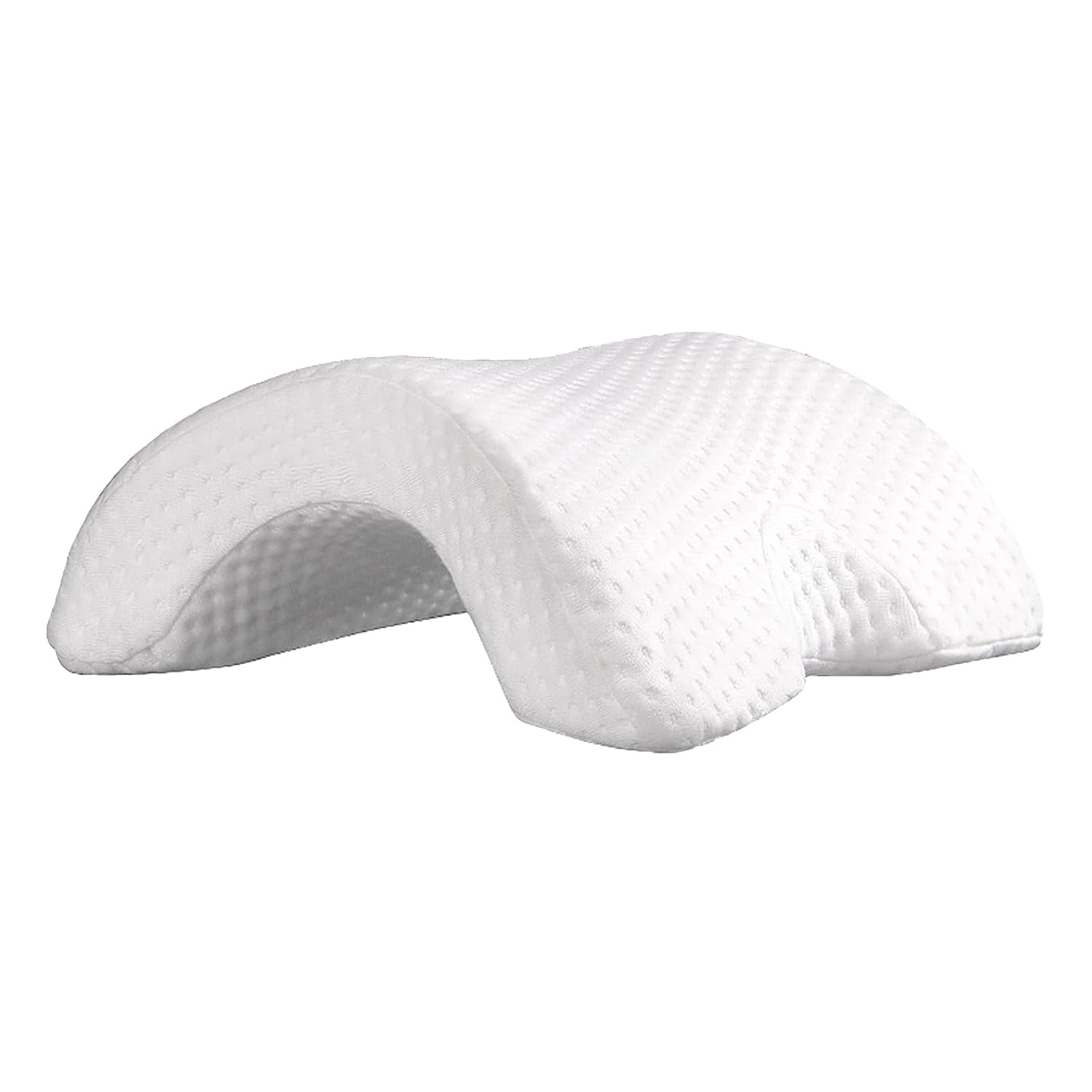 Nazarian's Side Sleeper Pillow for Shoulder Support - Memory Foam Pillow for Arm with Arched Hug Pillow Design - Shoulder Relief System Style for Couples and Comfortable Sleep