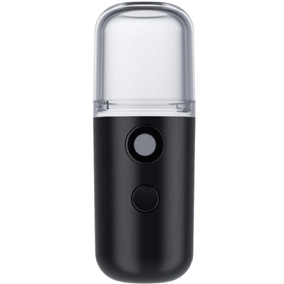 Nazarians Mini Portable Facial Steamer - USB Rechargeable Nano Cool Mist Spray