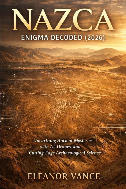 Nazca: Enigma Decoded(2026): Unearthing Ancient Mysteries with AI, Drones, and Cutting-Edge Archaeological Science, (Paperback)