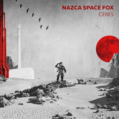 Nazca Space Fox CERES (Vinyl Record) 12" Album (Clear vinyl)