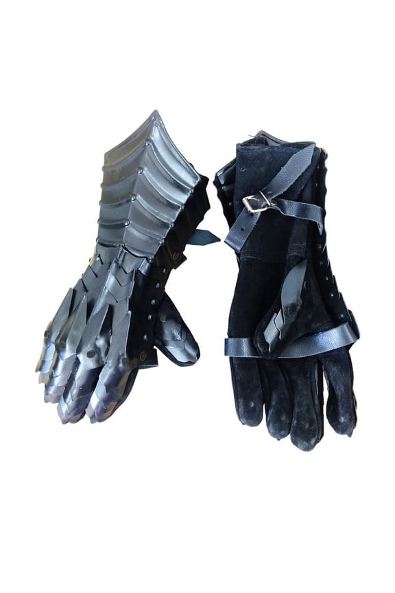 Nazgul Gauntlets Hand Gloves Medieval Templar Crusader Knight Costume Gauntlets Pair
