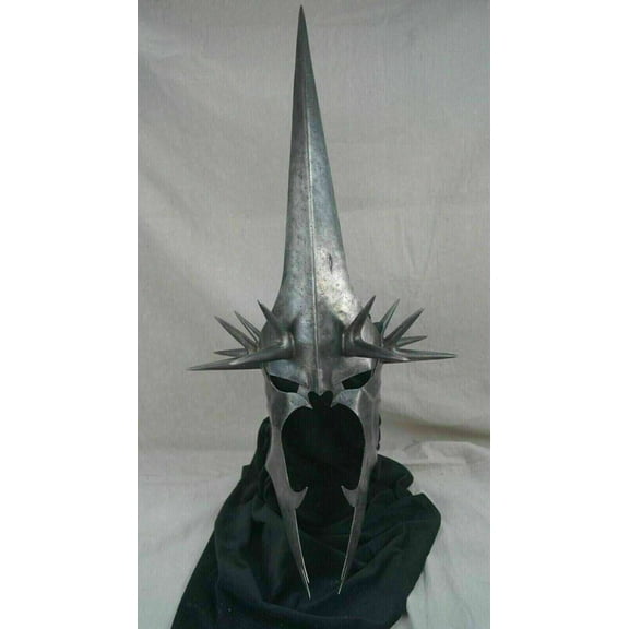 Nazgul Witch King Lord of the Rings Lord Sauron Helmet Vintage Decorative Gift
