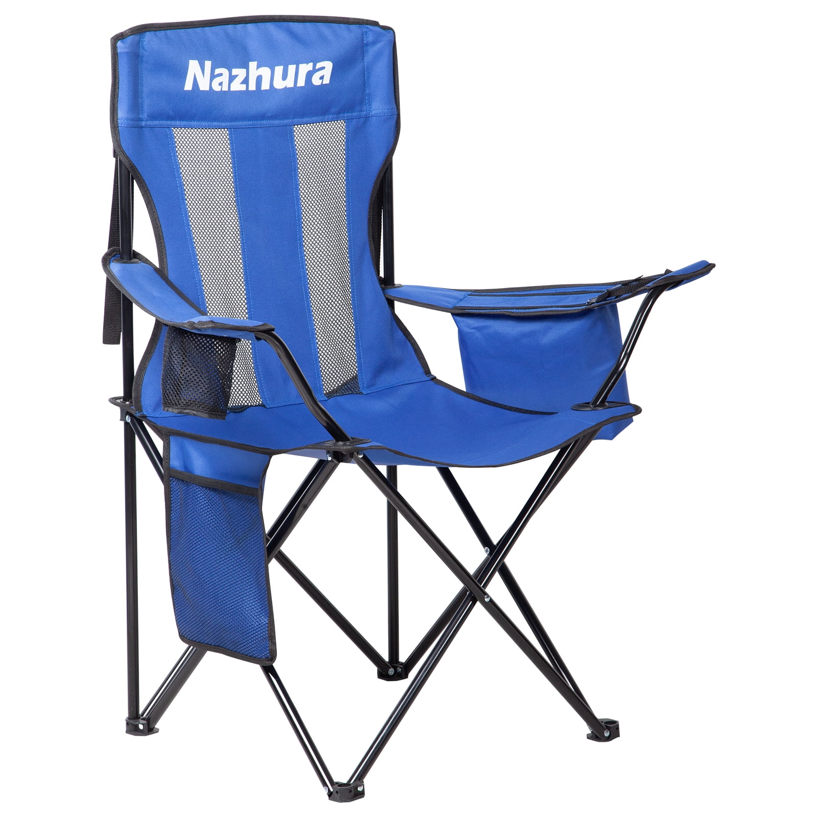Ozark trail compact folding reclining chair with cup holders new arrivals