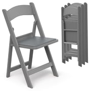 Nazhura Garden and Patio Folding Chair, Lightweight with Padded Seat, Water-Proof, Double Braced Frame, Non-Slip Feet, 900LB Capacity