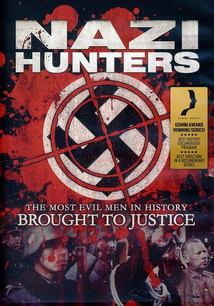 Nazi Hunters (DVD), Cineflix, Special Interests - Walmart.com