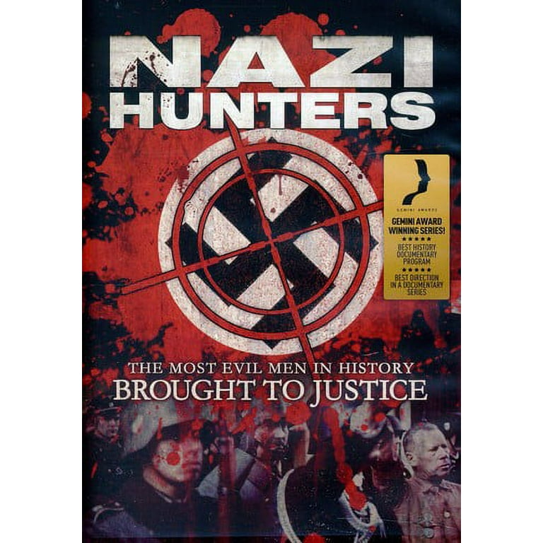 口コミ・レビュー評価が高いおすすめ人気商品の通販 Nazi Hunters (DVD), Cineflix, Special Interests - Walmart.com その他
