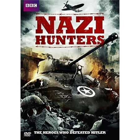 Nazi Hunters: Heroes Who Defeated Hitler [DVD]