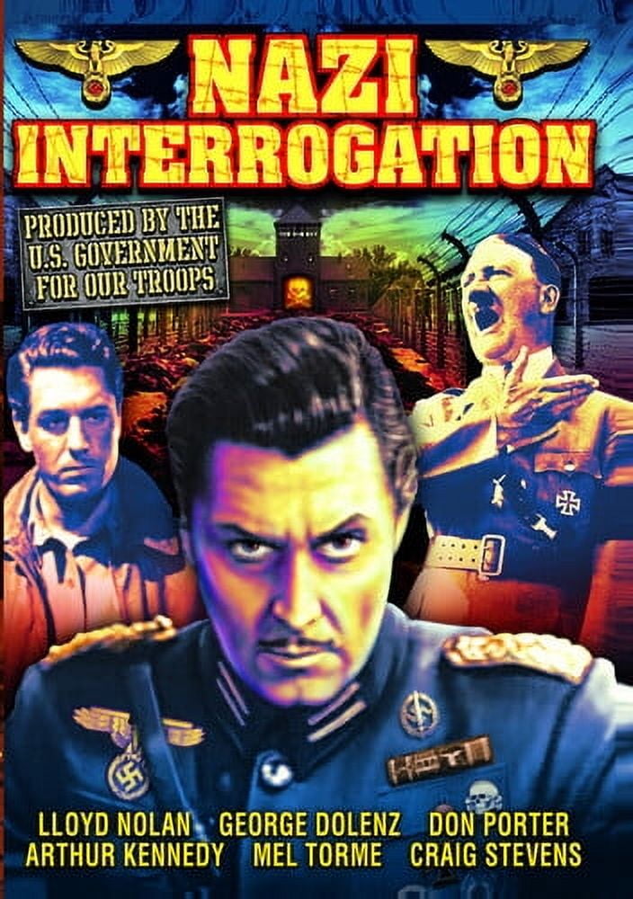 Nazi Interrogation / The Nazis Strike (DVD), Alpha Video, Drama