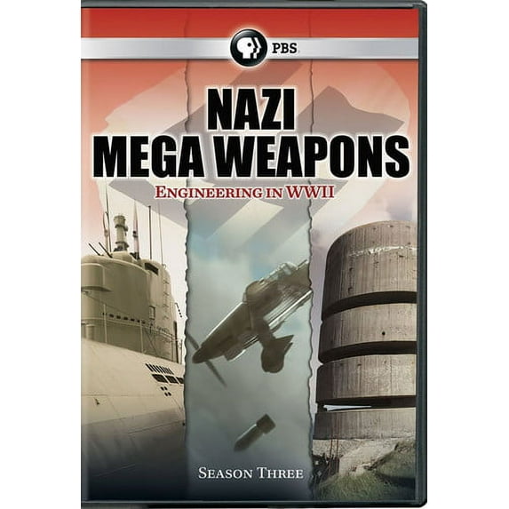 Nazi Megaweapons: Season 3 (DVD), PBS (Direct), Special Interests