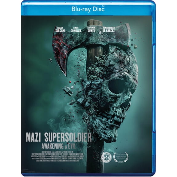 Nazi Super Soldier (Blu-ray), Leomark Studios, Horror
