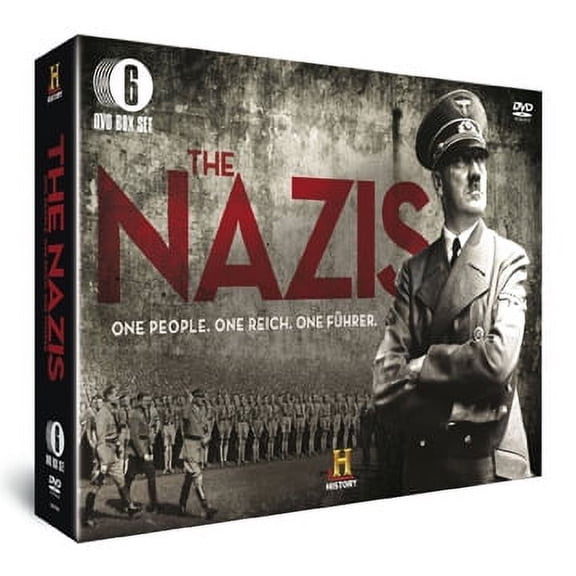 Nazis (One People - One Reich - One Fuhrer) - 6-DVD Box Set [ NON-USA FORMAT, PAL, Reg.0 Import - United Kingdom ]