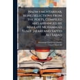 thumbnail image 1 of Nazm-i-muntakhab, being selections from the poets. Compiled and arranged by Maulavi Muhammad Yusuf Jafari and Saiyid Ali Sajjad (Paperback), 1 of 1