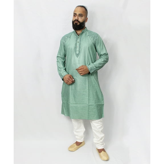 Nazon Brand -Men's Punjabi |Men's Regular Fit Panjabi | Beautiful Men's Wear | Men's Slim-Fit Panjabi | Traditional Party Wear |Pest Color