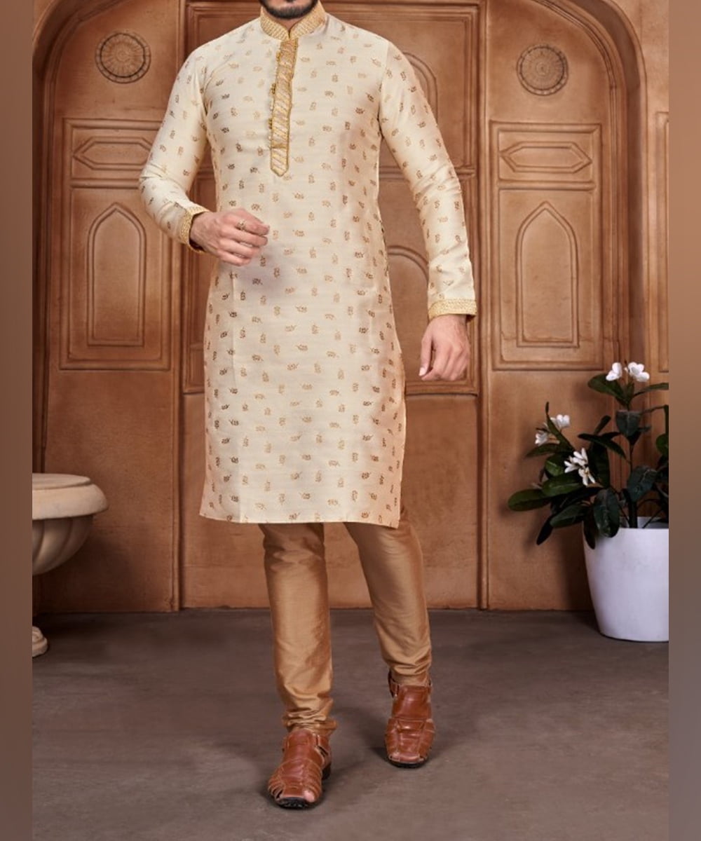 Mens kurta sherwani clearance style