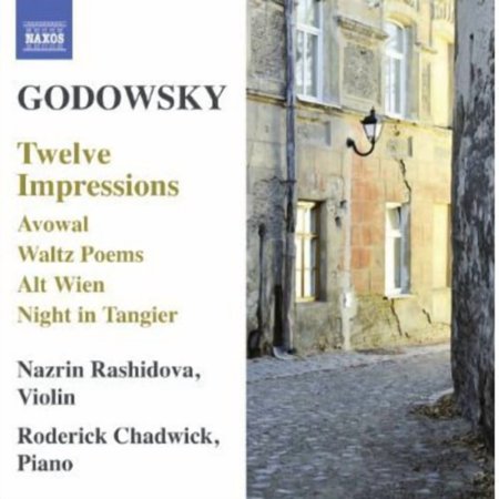 Nazrin Rashidova - Twelve Impressions Avowal Waltz Poems Alt Wien - Music & Performance - CD