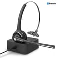 thumbnail image 1 of Naztech 15183 Bluetooth Over-The-head Headset With Base, 1 of 5