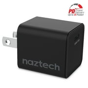 Naztech 20W PD Mini Fast Wall Charger MINI-PRNT