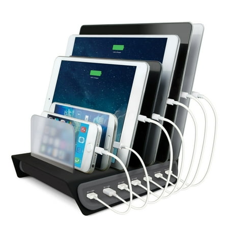 Naztech - Adaptive Fast Charge Power Hub7 - Black