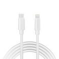 thumbnail image 1 of Naztech Fast Charge USB-C to MFi Cable 12ft, 1 of 4