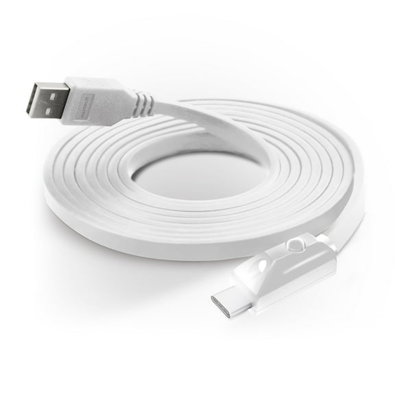 Naztech LED USB-A to USB-C 2.0 Charge and Sync Cable 6ft (USBCABLE8-PRNT)