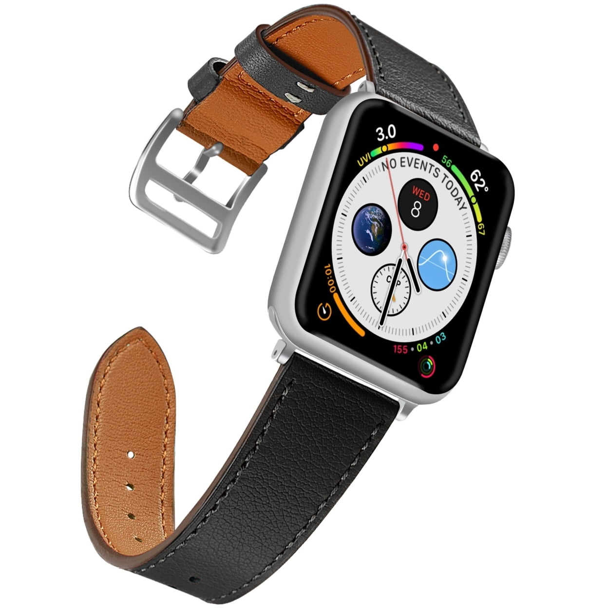 Hoco 44mm Leather Apple Watch Band 42 44 Mm Leather Band For Apple