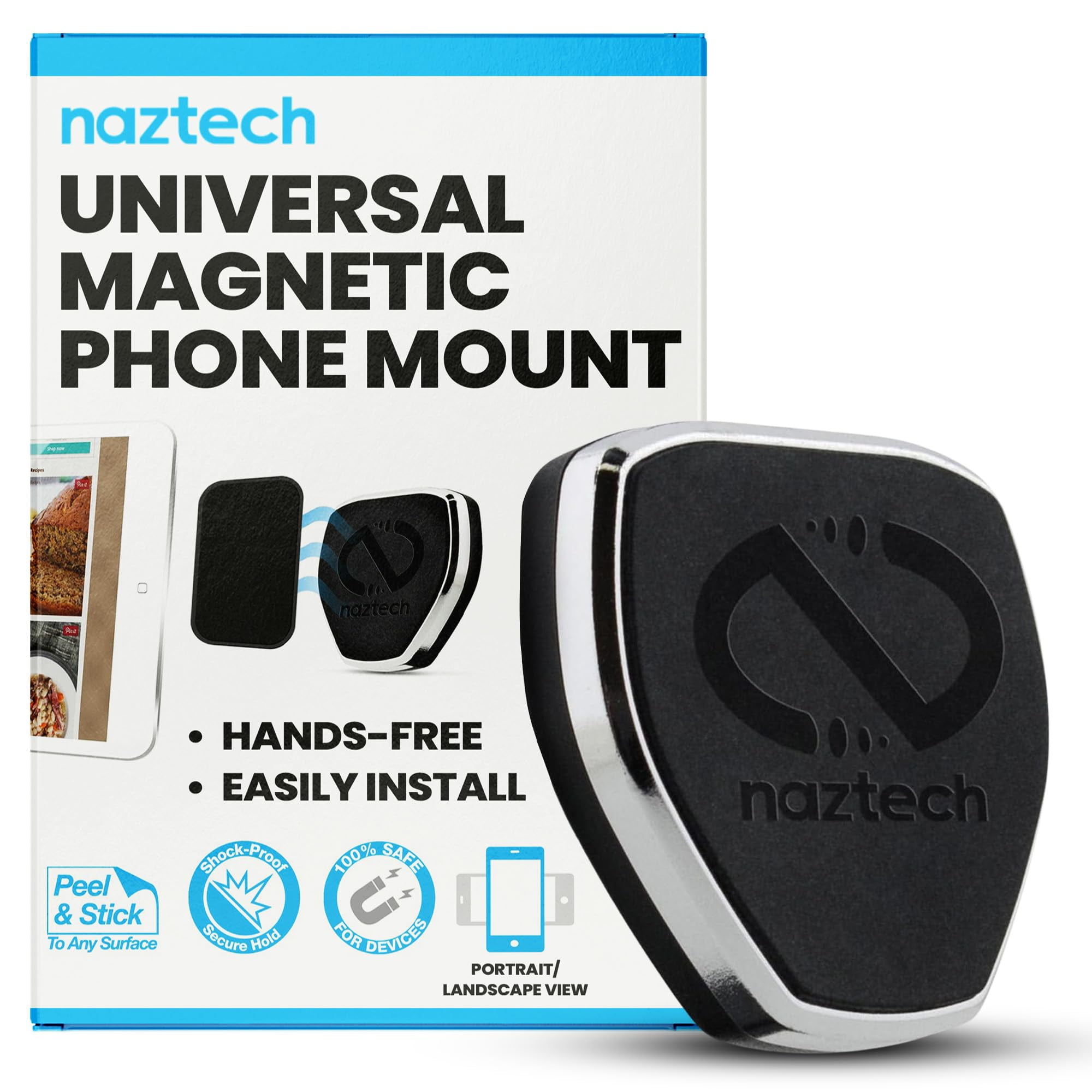 Magbuddy Windshield Phone Mount For Car Naztech Windshield