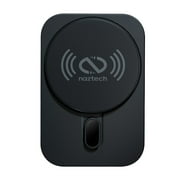 Naztech MagLock Magnetic Charging Qi v2.0 Vent Car Mount, Black, 16125