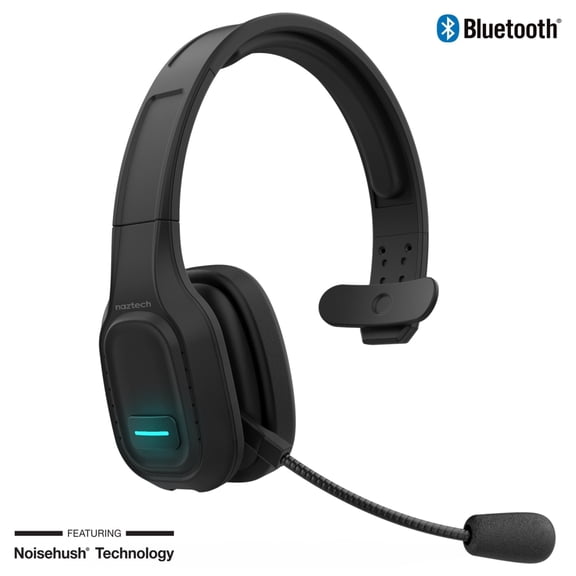 Naztech NXT-700 Xtreme Noise Cancelling Headset - Car Black (15443-HYP)
