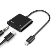 Naztech USB-C and 3.5mm Audio + Charge Adapter 15163-HYP