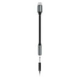 thumbnail image 1 of Naztech USB-C to 3.5mm Audio Adapter with Plug and Play Convenience (15162-HYP), 1 of 5