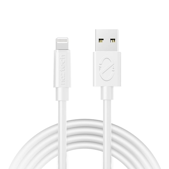 Naztech USB to MFi Cable 12ft