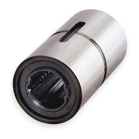 Nippon Bearing Ball Spline Nut,10 mm Bore Dia x 33 mm L SSP 10